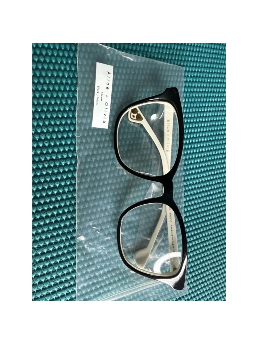 Alice + Olivia Fillmore Black Glasses